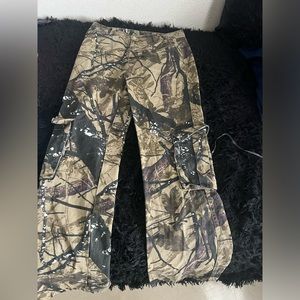 Camo pants!